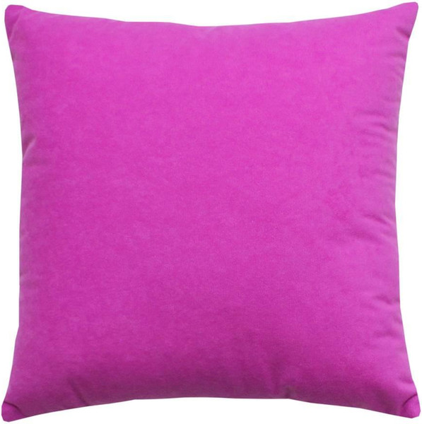 Изображение товара Подушка декоративная MATEX Velours / 34-131 (фуксия)