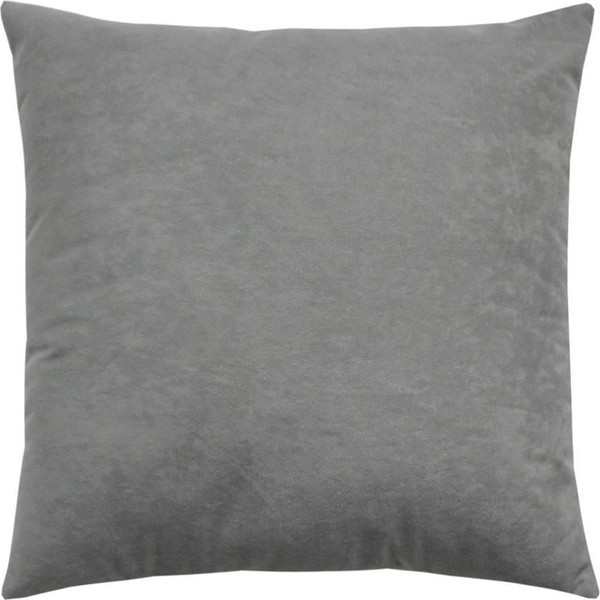 Изображение товара Подушка декоративная MATEX Velours / 57-154 (светло-серый)