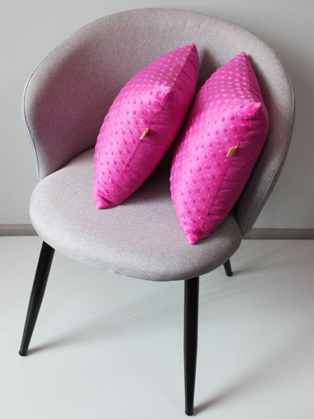 Изображение товара Комплект подушек декоративных MATEX Hill Line / 55-365 (розовый)