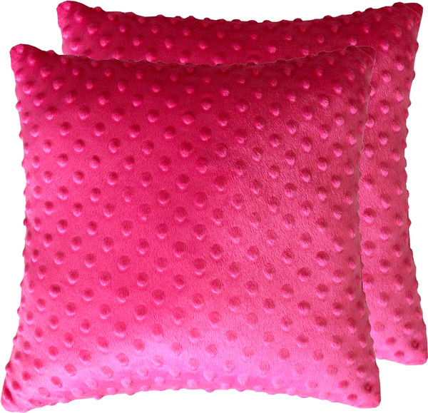 Изображение товара Комплект подушек декоративных MATEX Hill Line / 55-365 (розовый)