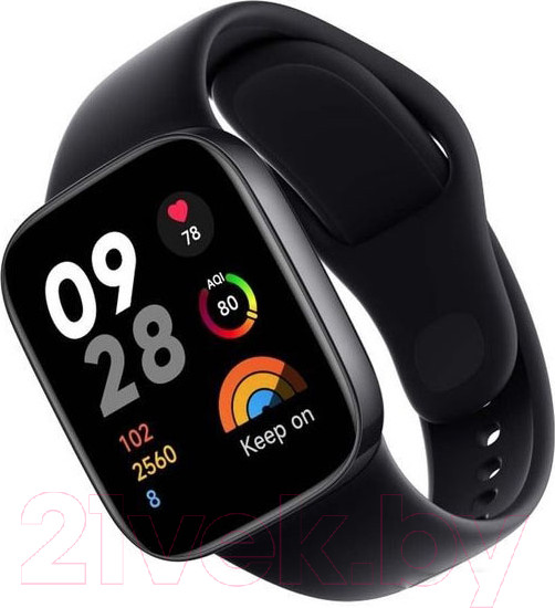 Изображение товара Умные часы Xiaomi Redmi Watch 3 Active M2235W1 / BHR7266GL (черный)