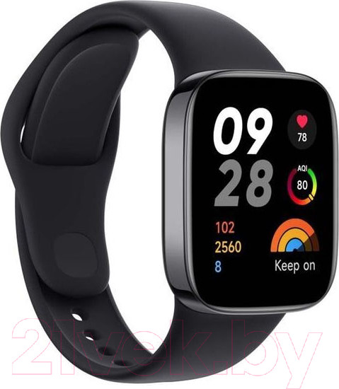 Изображение товара Умные часы Xiaomi Redmi Watch 3 Active M2235W1 / BHR7266GL (черный)