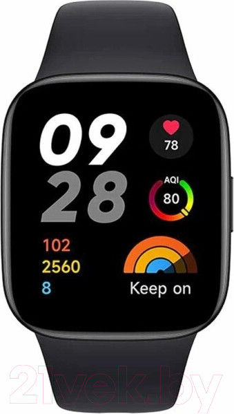 Изображение товара Умные часы Xiaomi Redmi Watch 3 Active M2235W1 / BHR7266GL (черный)