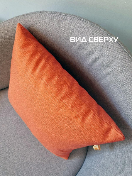 Изображение товара Подушка декоративная MATEX Corfu / 61-915 (терракотовый)