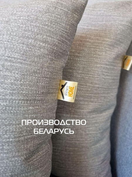 Изображение товара Подушка декоративная MATEX Corfu / 61-922 (светло-серый)