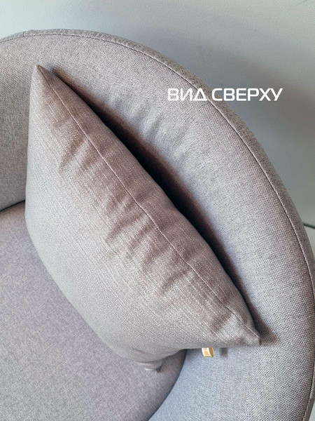 Изображение товара Подушка декоративная MATEX Corfu / 61-922 (светло-серый)