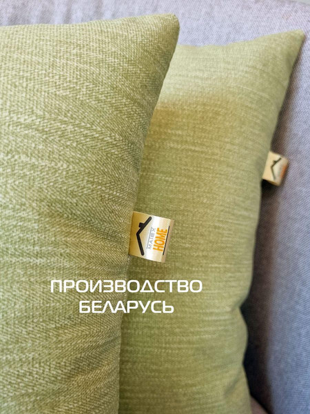 Изображение товара Подушка декоративная MATEX Corfu / 61-946 (фисташковый)