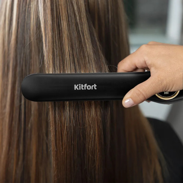 Изображение товара Выпрямитель для волос Kitfort КТ-3296