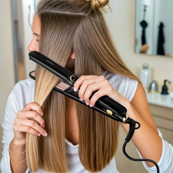 Изображение товара Выпрямитель для волос Kitfort КТ-3296