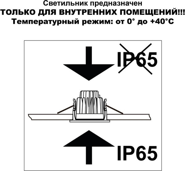 Изображение товара Точечный светильник Novotech Lang 359429