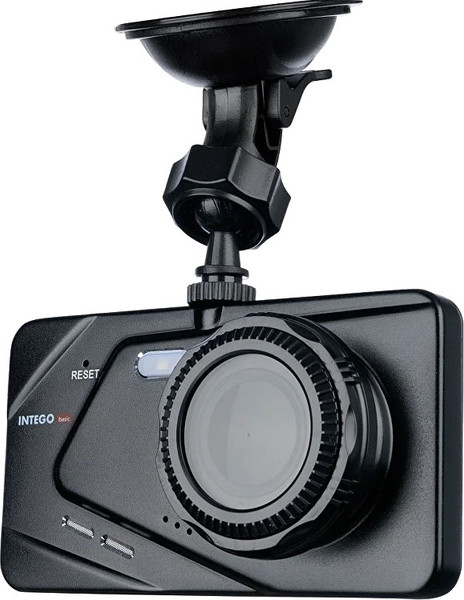 Изображение товара Автомобильный видеорегистратор Intego VX-395DUAL с картой памяти 32GB (Dark Night)