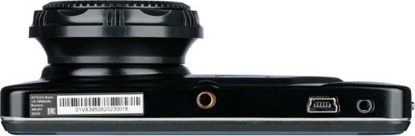 Изображение товара Автомобильный видеорегистратор Intego VX-395DUAL с картой памяти 32GB (Dark Night)