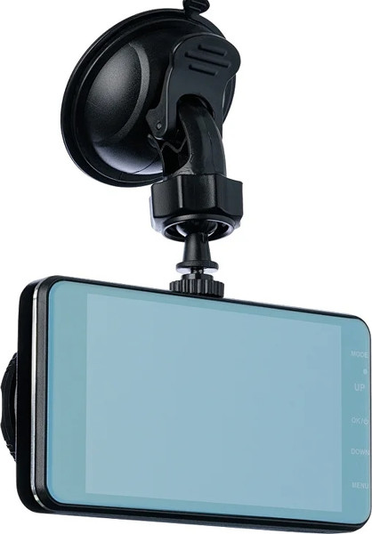 Изображение товара Автомобильный видеорегистратор Intego VX-395DUAL с картой памяти 32GB (Dark Night)