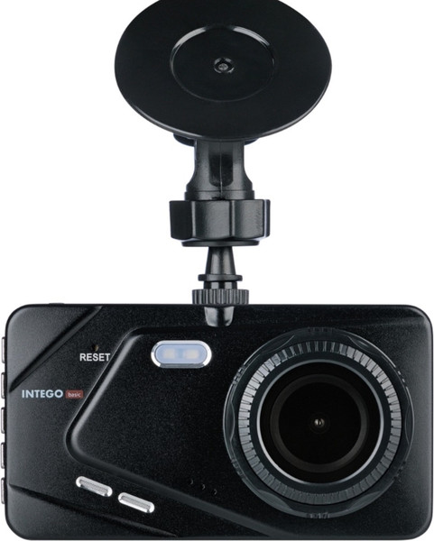 Изображение товара Автомобильный видеорегистратор Intego VX-395DUAL с картой памяти 32GB (Dark Night)