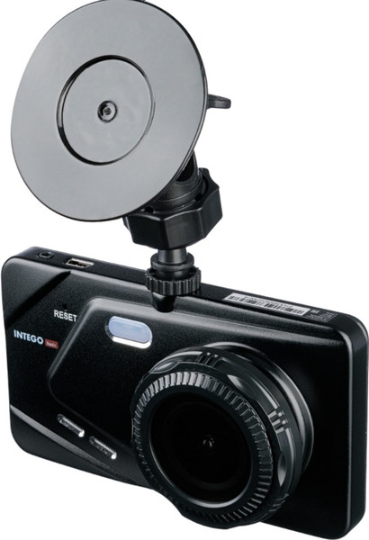 Изображение товара Автомобильный видеорегистратор Intego VX-395DUAL с картой памяти 32GB (Dark Night)