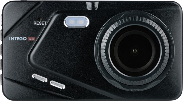 Изображение товара Автомобильный видеорегистратор Intego VX-395DUAL с картой памяти 32GB (Dark Night)