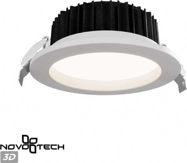 Изображение товара Точечный светильник Novotech Drum 359415