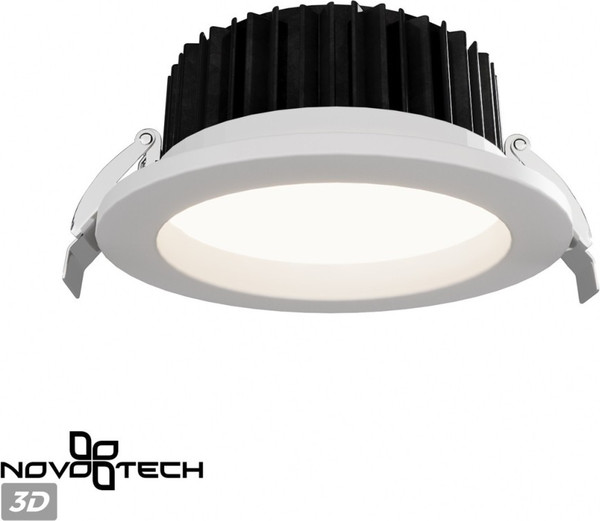 Изображение товара Точечный светильник Novotech Drum 359414