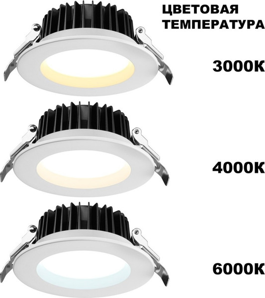Изображение товара Точечный светильник Novotech Drum 359413