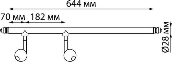 Изображение товара Спот Novotech Glat 359376