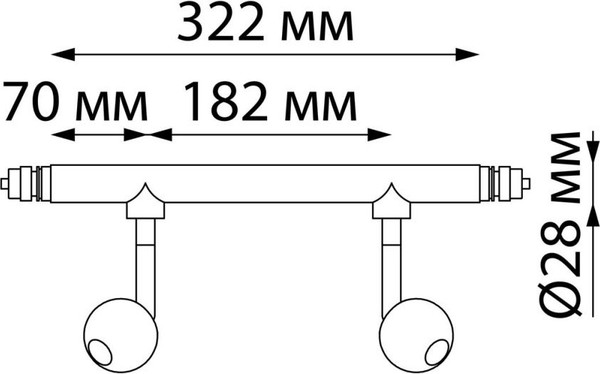Изображение товара Спот Novotech Glat 359375