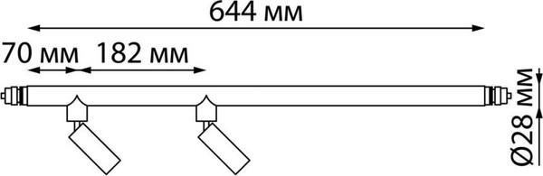 Изображение товара Спот Novotech Glat 359374