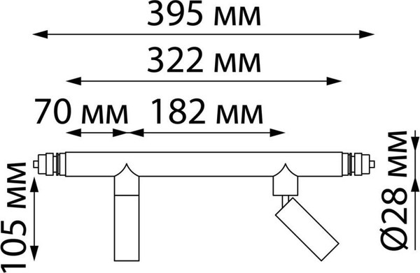 Изображение товара Спот Novotech Glat 359373