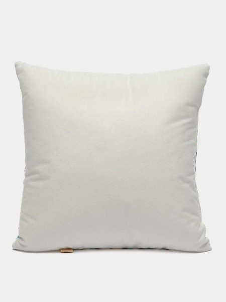 Изображение товара Подушка декоративная MATEX Fantasy Retro. Ретро 2 / 31-420 (голубой/желтый)