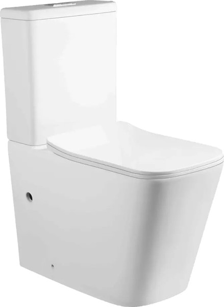 Изображение товара Унитаз напольный Cerutti Maiella CT10314 (soft-close, белый)