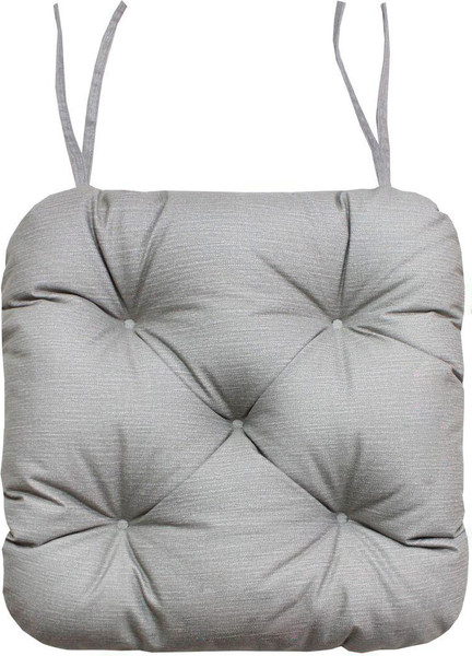 Изображение товара Подушка на стул MATEX Corfu / 62-936 (светло-серый)