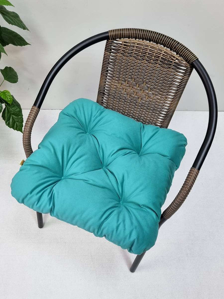 Изображение товара Подушка на стул MATEX Corfu / 62-967 (зеленый)