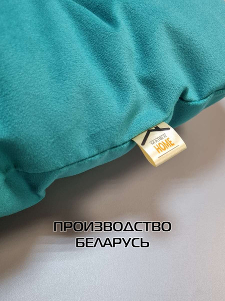 Изображение товара Подушка на стул MATEX Corfu / 62-967 (зеленый)