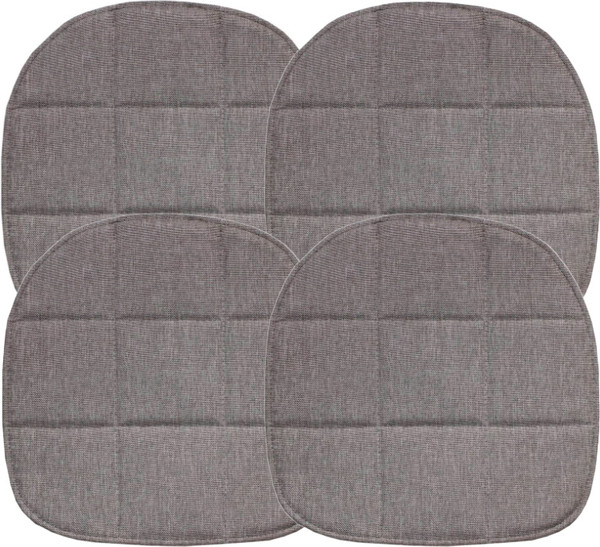 Изображение товара Комплект подушек на стул MATEX Elegant / 65-098 (песочный, 4шт)