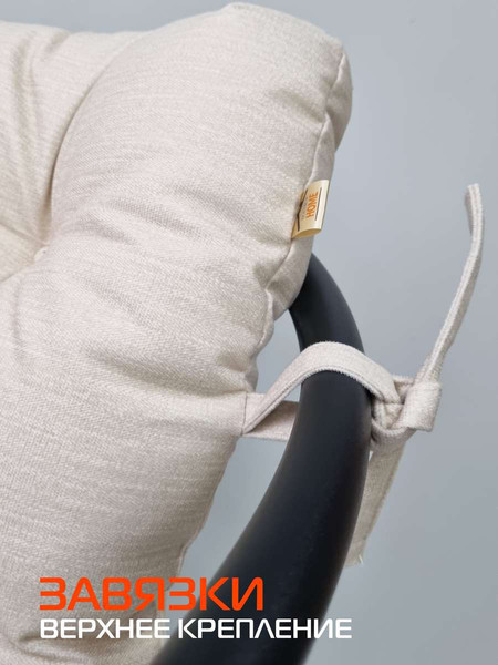 Изображение товара Подушка на стул MATEX Corfu Lounge / 64-930 (бежевый)