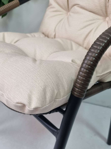 Изображение товара Подушка на стул MATEX Corfu Lounge / 64-930 (бежевый)