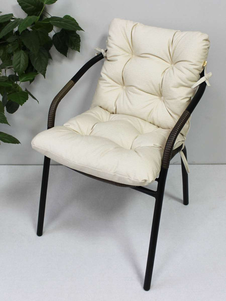 Изображение товара Подушка на стул MATEX Corfu Lounge / 64-930 (бежевый)