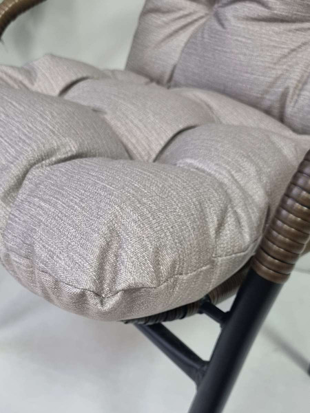 Изображение товара Подушка на стул MATEX Corfu Lounge / 64-978 (светло-серый)