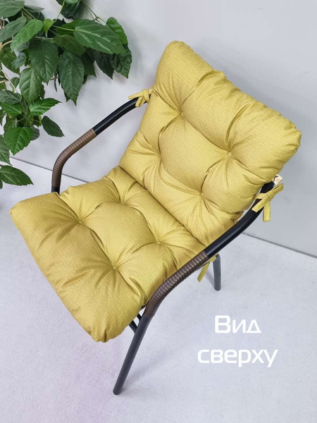 Изображение товара Подушка на стул MATEX Corfu Lounge / 64-985 (оливковый)