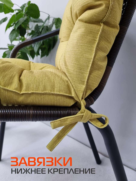 Изображение товара Подушка на стул MATEX Corfu Lounge / 64-985 (оливковый)