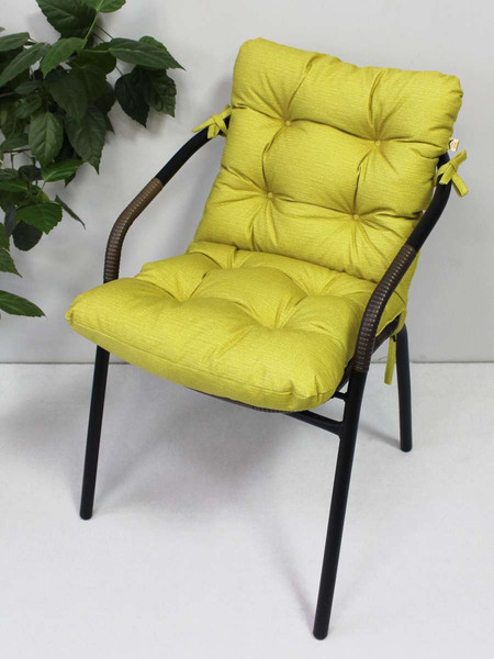 Изображение товара Подушка на стул MATEX Corfu Lounge / 64-985 (оливковый)