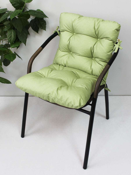 Изображение товара Подушка на стул MATEX Corfu Lounge / 64-992 (фисташковый)