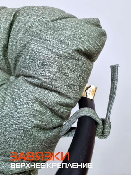 Изображение товара Подушка на стул MATEX Corfu Lounge / 65-005 (зеленый)