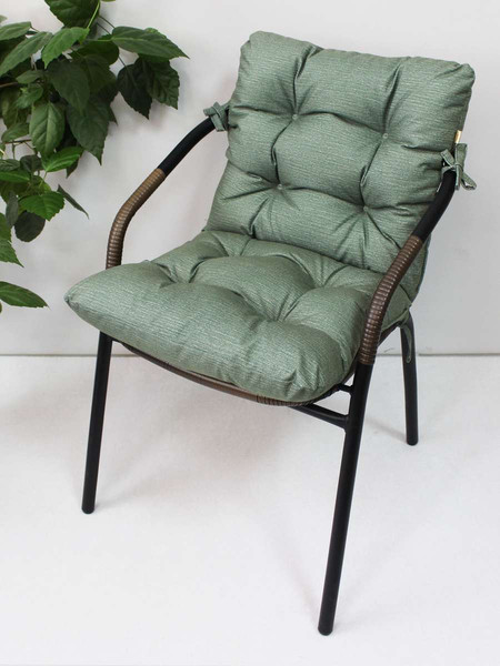 Изображение товара Подушка на стул MATEX Corfu Lounge / 65-005 (зеленый)