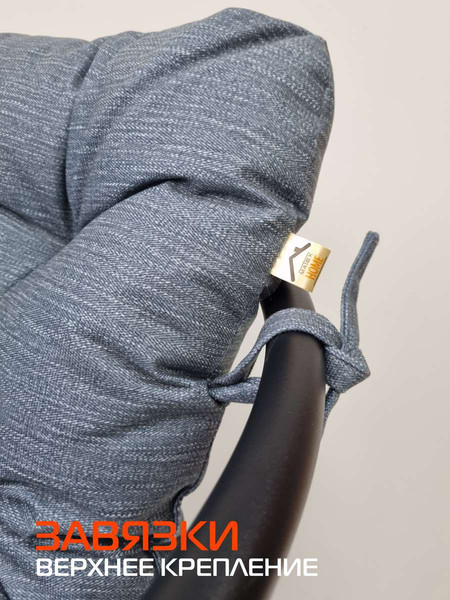 Изображение товара Подушка на стул MATEX Corfu Lounge / 65-012 (темно-бирюзовый)