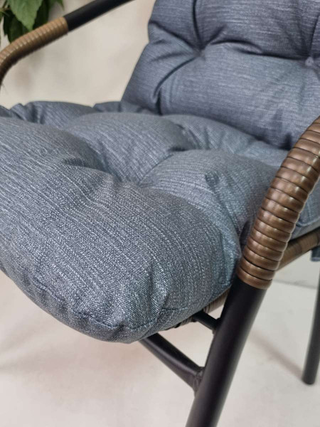 Изображение товара Подушка на стул MATEX Corfu Lounge / 65-012 (темно-бирюзовый)