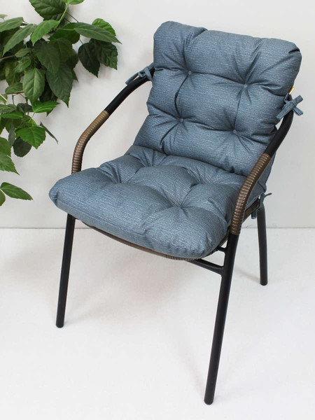 Изображение товара Подушка на стул MATEX Corfu Lounge / 65-012 (темно-бирюзовый)