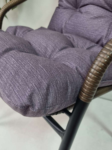 Изображение товара Подушка на стул MATEX Corfu Lounge / 65-029 (темно-серый)