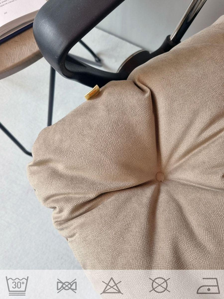 Изображение товара Подушка на стул MATEX Loca / 61-755 (светло-коричневый)