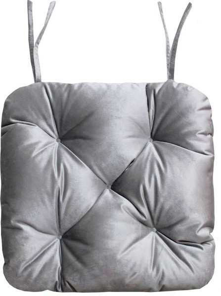 Изображение товара Подушка на стул MATEX Loca / 61-779 (светло-серый)
