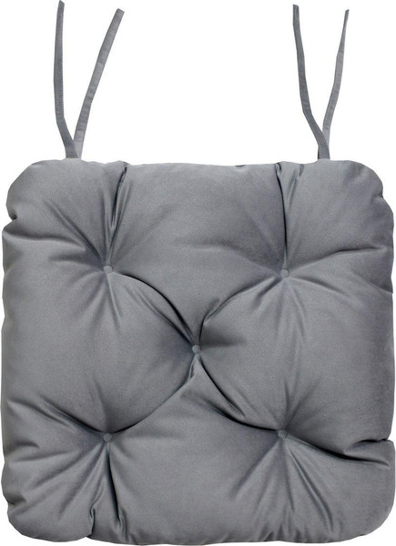 Изображение товара Подушка на стул MATEX Loca / 61-786 (стальной)